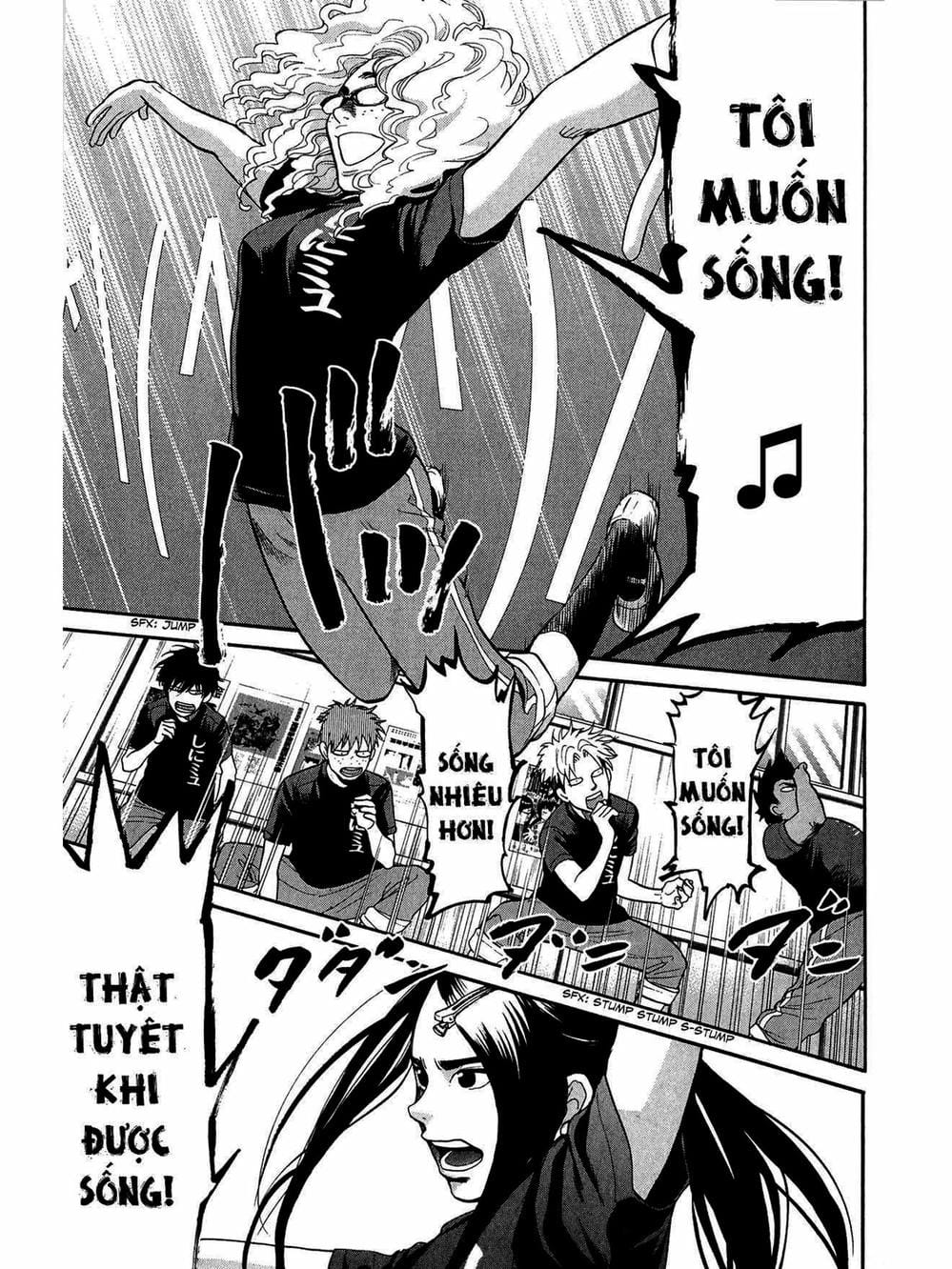 Truyện Tranh Trở Lại Tuổi 17 - Again!! trang 4