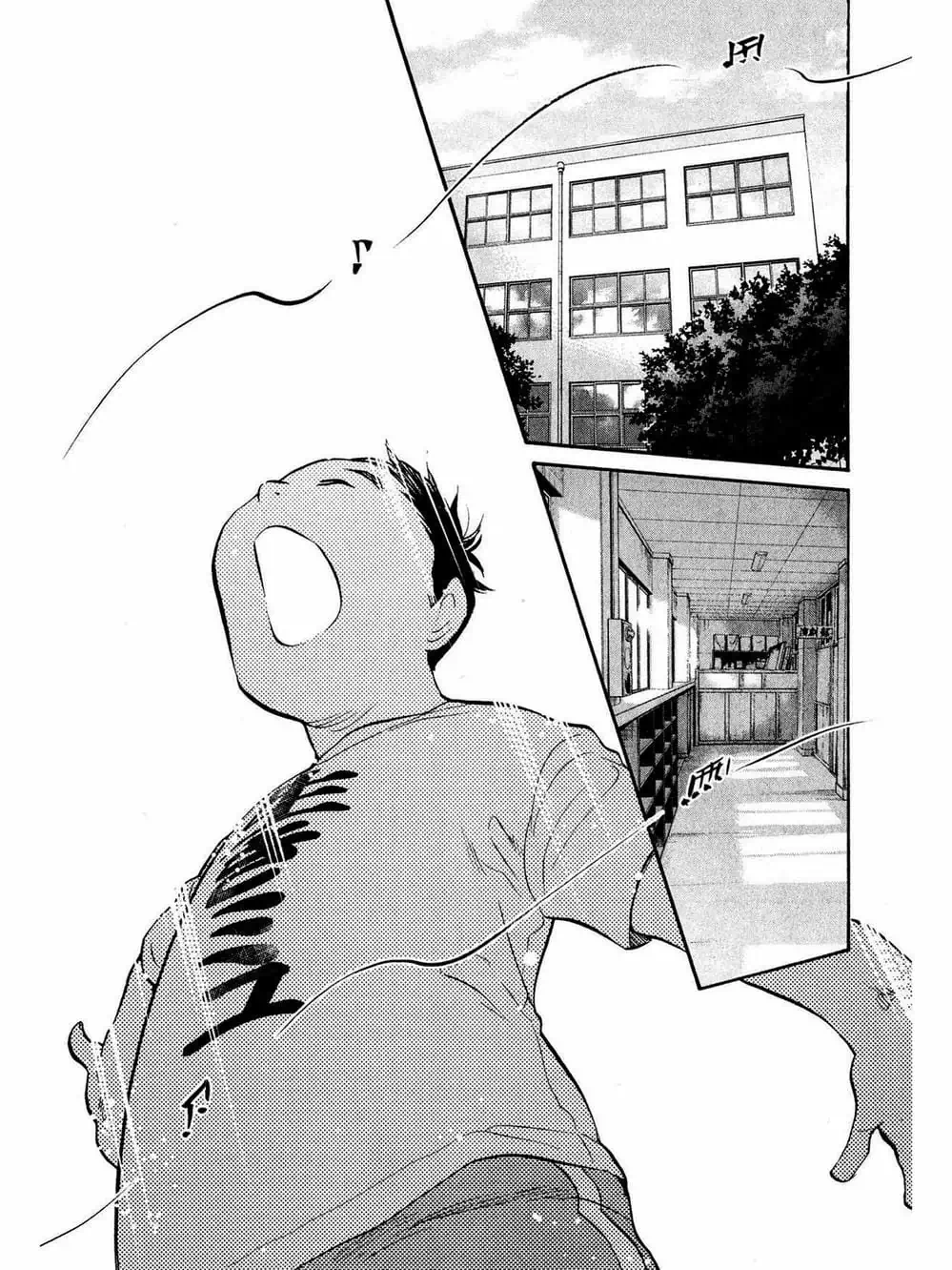 Truyện Tranh Trở Lại Tuổi 17 - Again!! trang 4