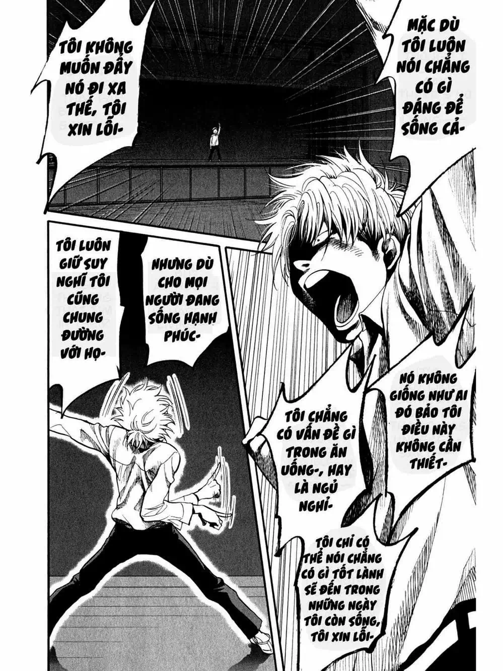 Truyện Tranh Trở Lại Tuổi 17 - Again!! trang 4