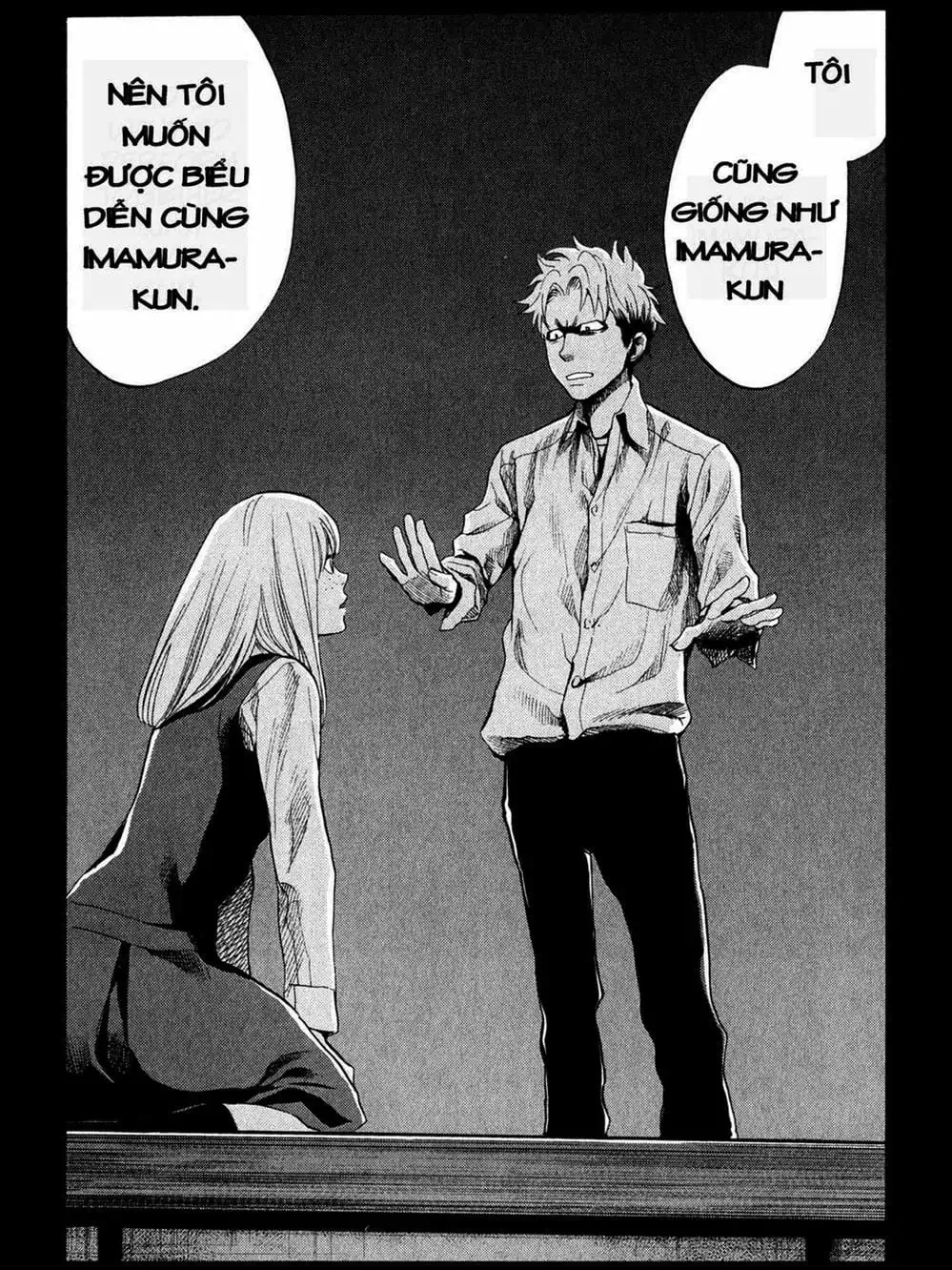 Truyện Tranh Trở Lại Tuổi 17 - Again!! trang 4