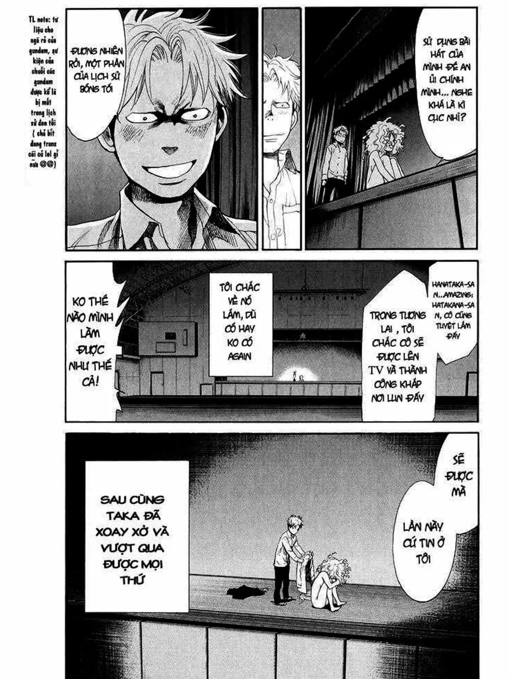 Truyện Tranh Trở Lại Tuổi 17 - Again!! trang 4