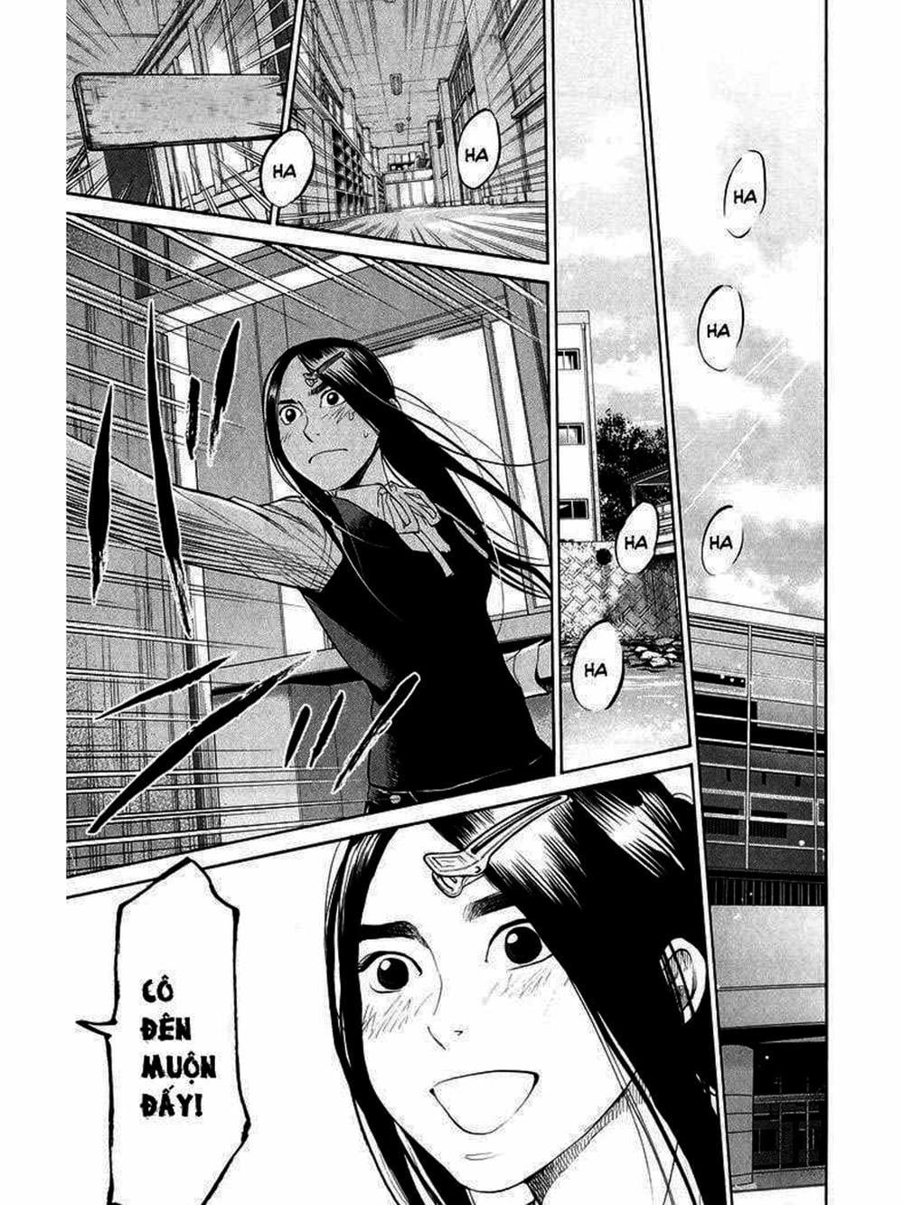 Truyện Tranh Trở Lại Tuổi 17 - Again!! trang 4