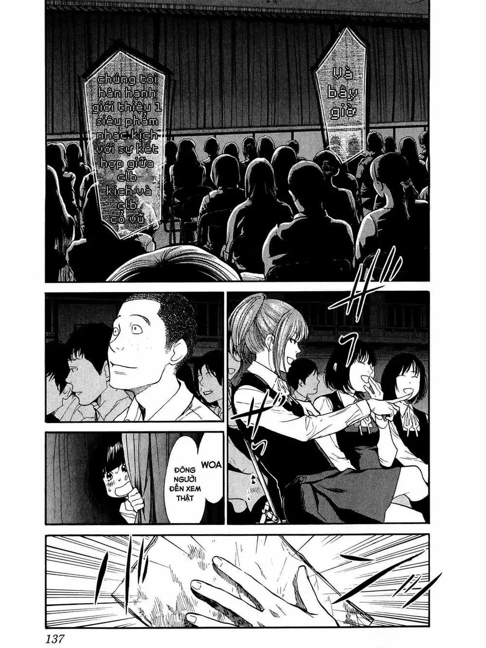 Truyện Tranh Trở Lại Tuổi 17 - Again!! trang 4