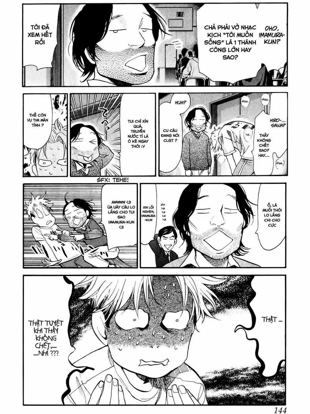 Truyện Tranh Trở Lại Tuổi 17 - Again!! trang 4