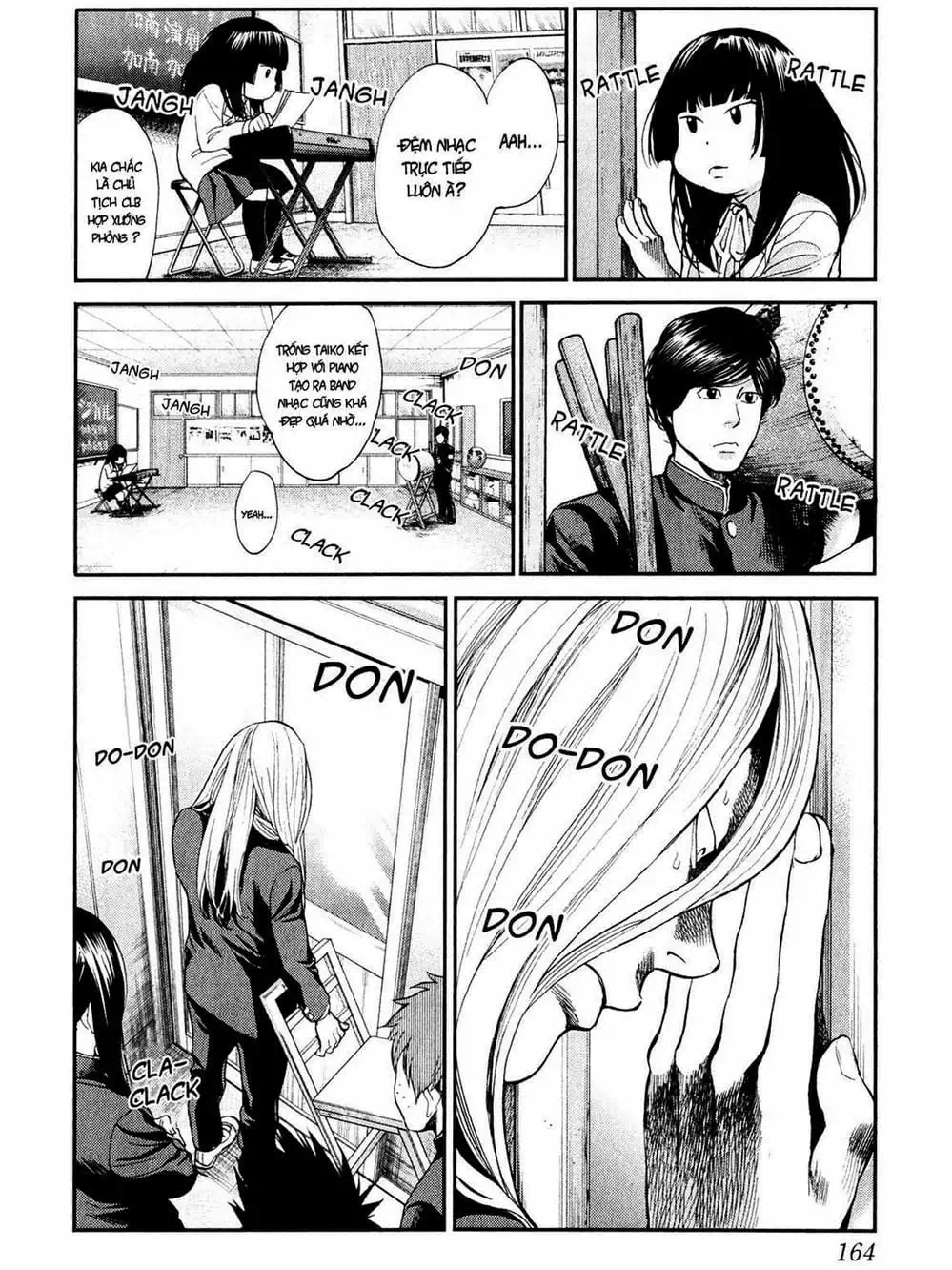 Truyện Tranh Trở Lại Tuổi 17 - Again!! trang 4