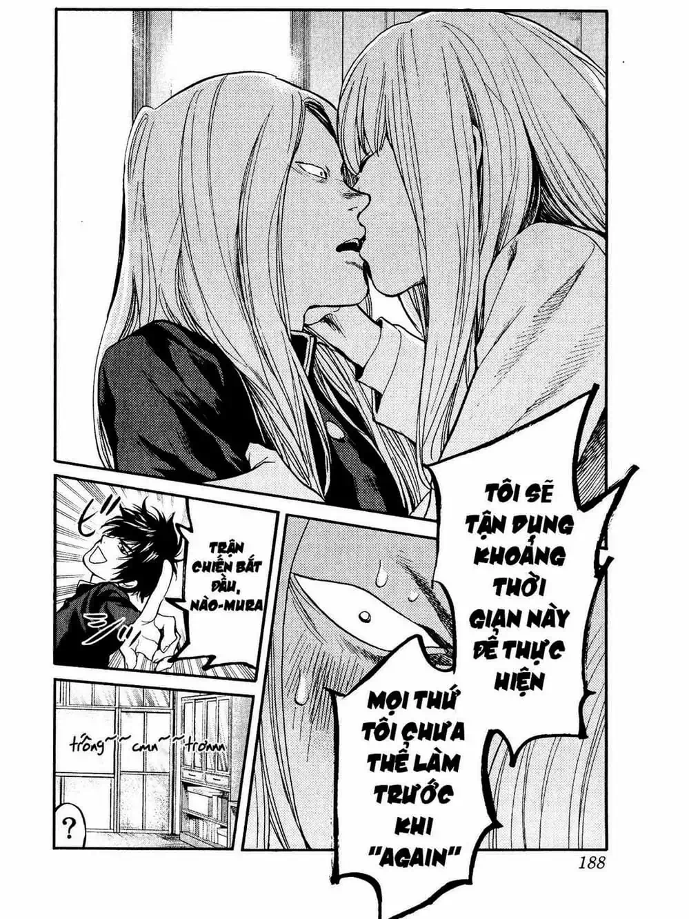 Truyện Tranh Trở Lại Tuổi 17 - Again!! trang 4