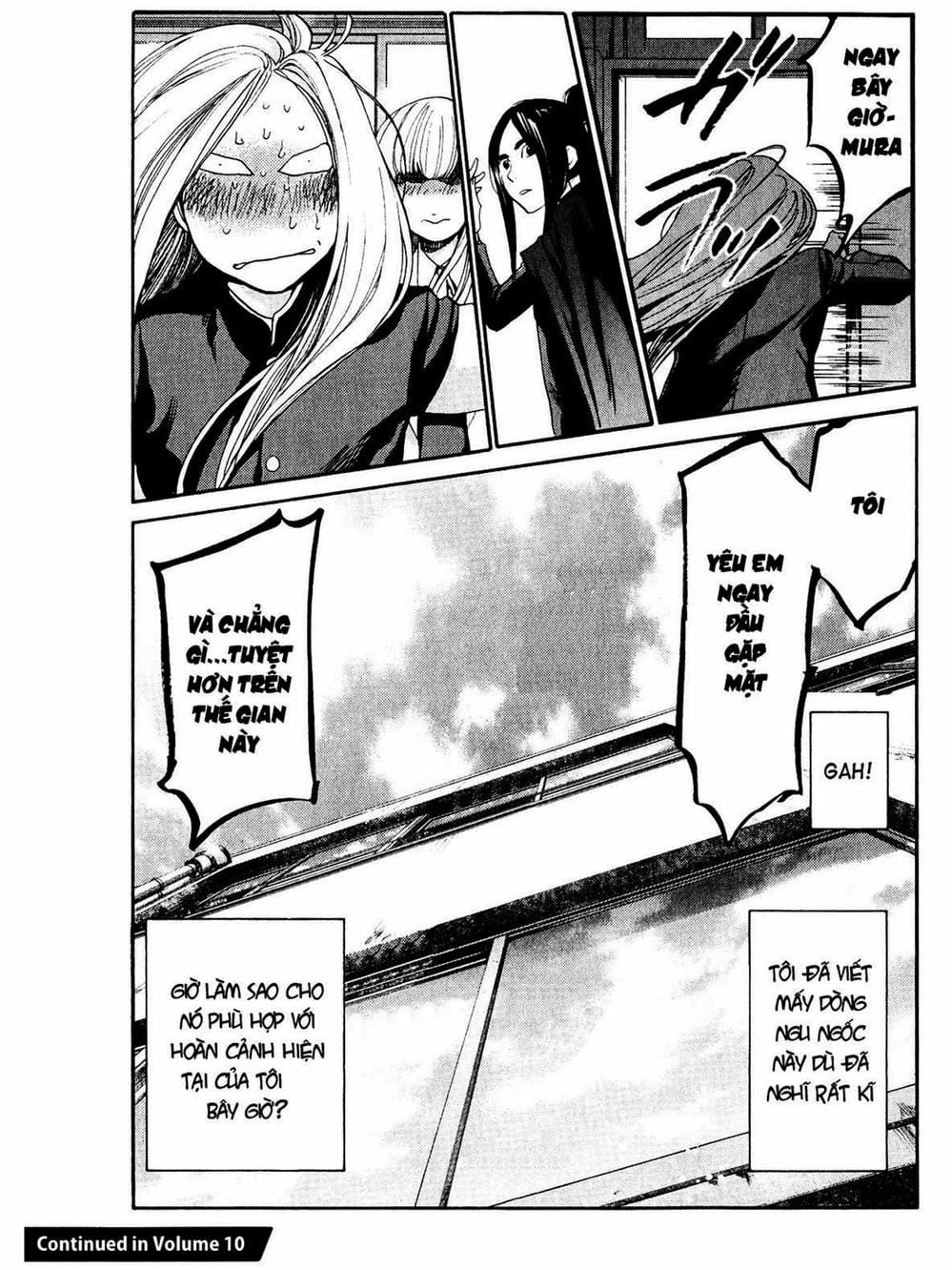 Truyện Tranh Trở Lại Tuổi 17 - Again!! trang 4