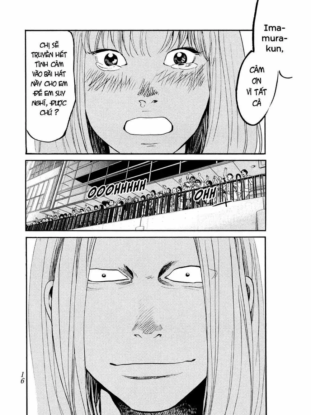 Truyện Tranh Trở Lại Tuổi 17 - Again!! trang 4