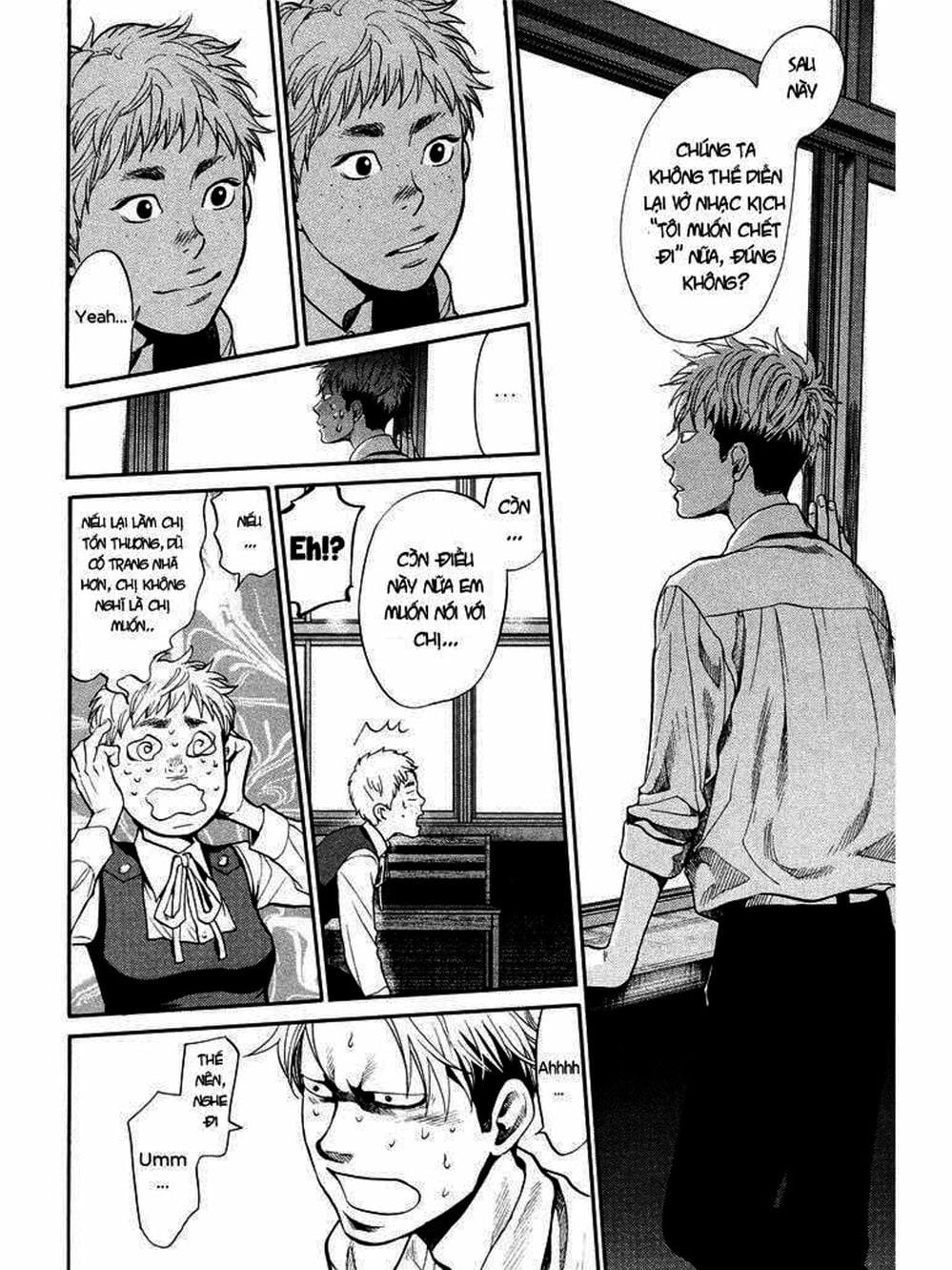 Truyện Tranh Trở Lại Tuổi 17 - Again!! trang 4