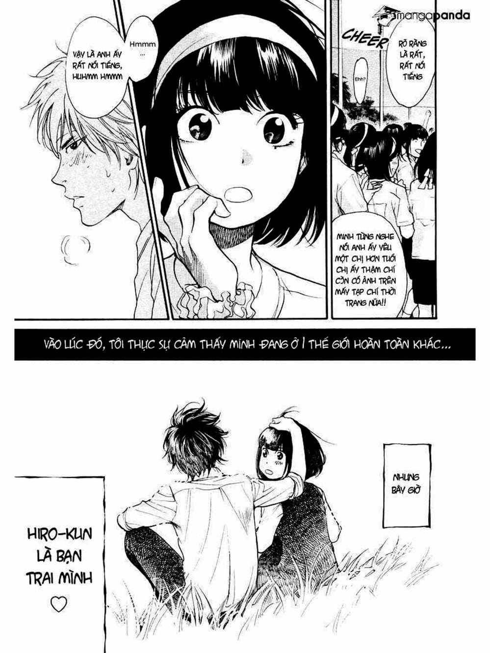 Truyện Tranh Trở Lại Tuổi 17 - Again!! trang 4