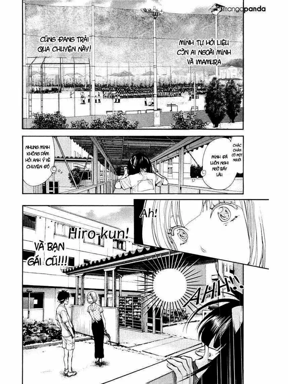 Truyện Tranh Trở Lại Tuổi 17 - Again!! trang 4