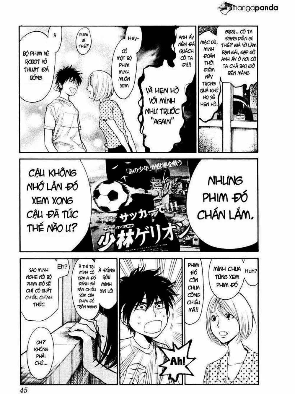 Truyện Tranh Trở Lại Tuổi 17 - Again!! trang 4