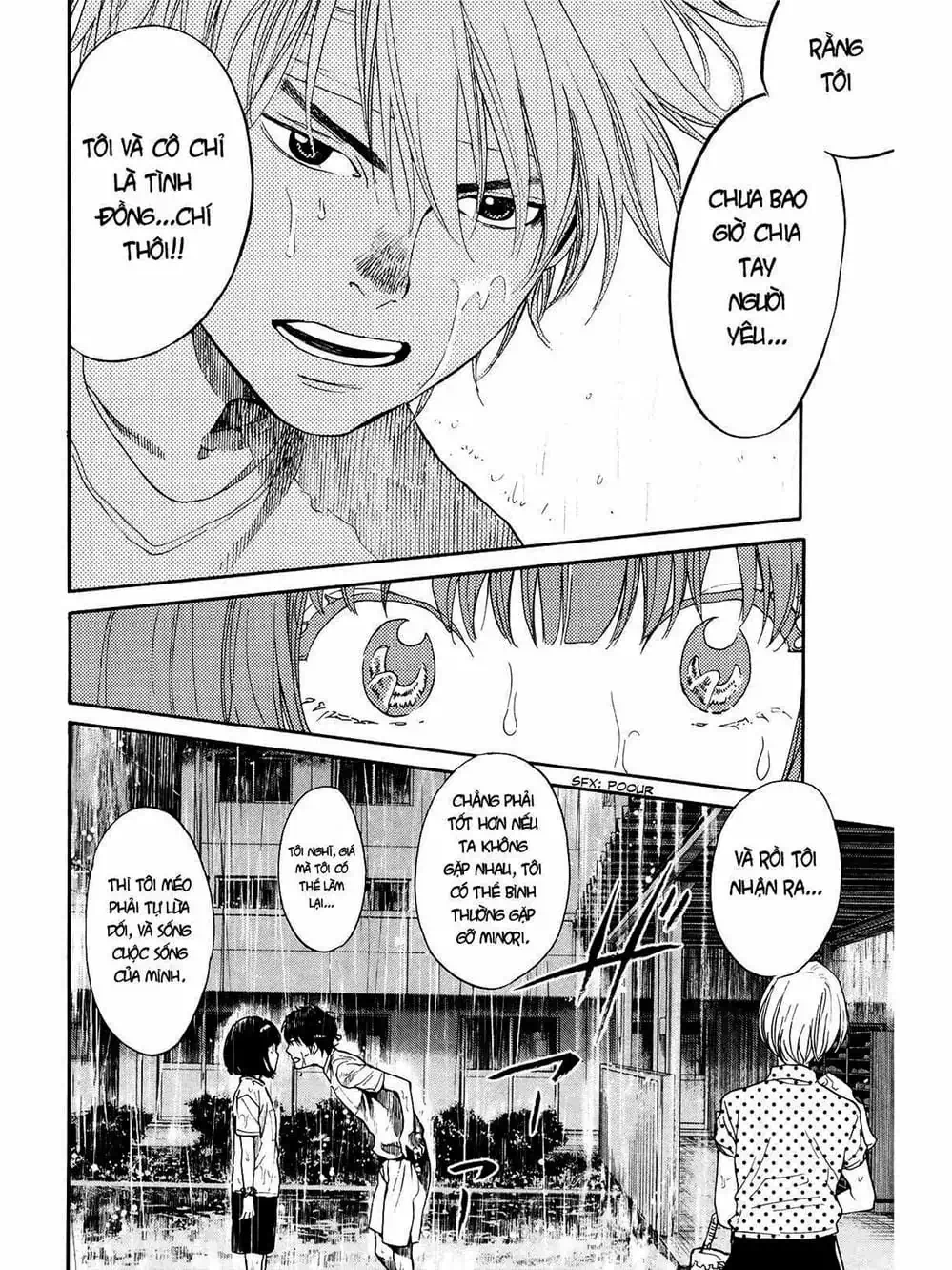 Truyện Tranh Trở Lại Tuổi 17 - Again!! trang 4