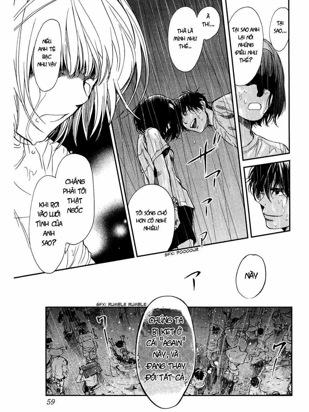 Truyện Tranh Trở Lại Tuổi 17 - Again!! trang 4