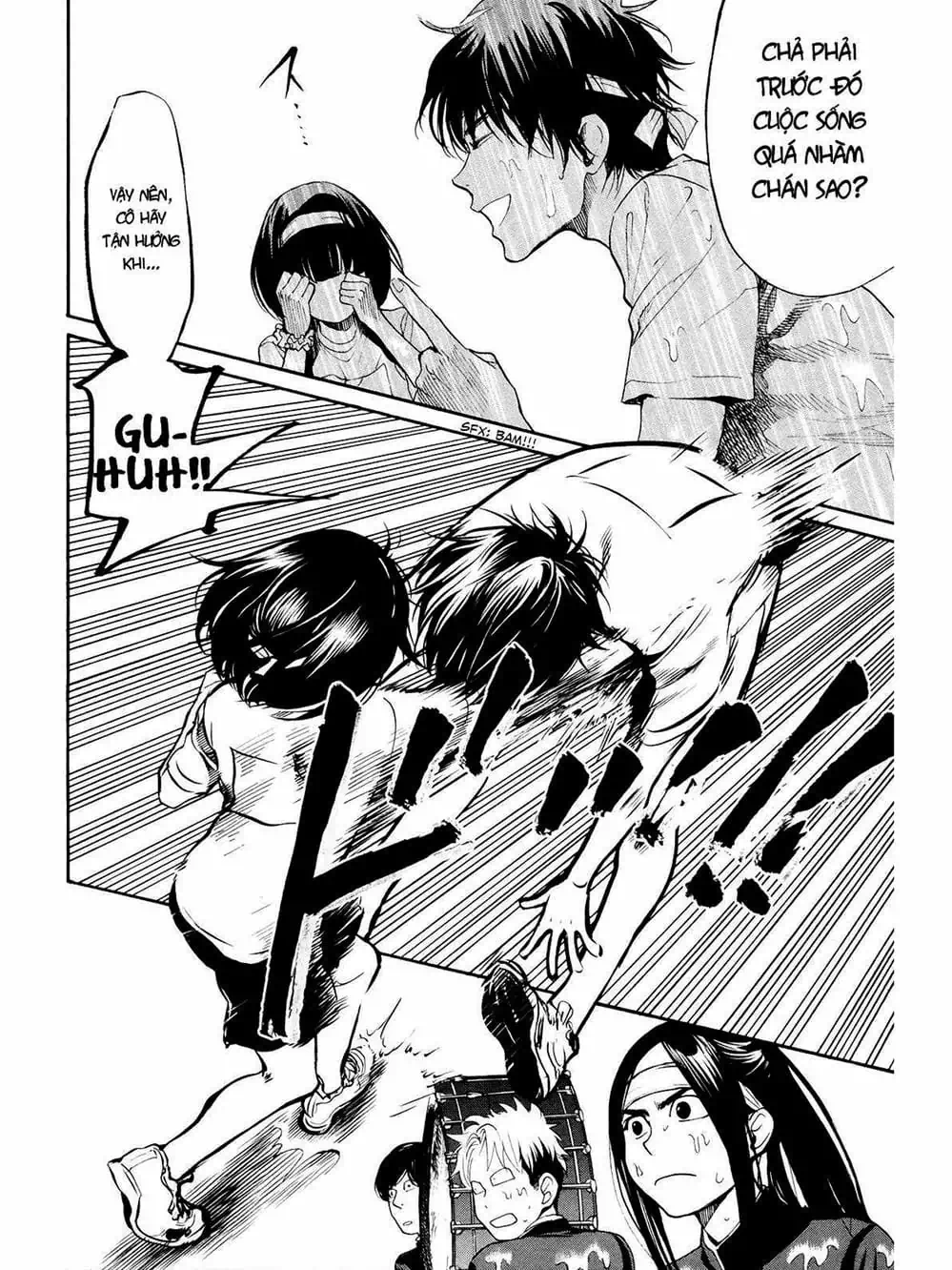 Truyện Tranh Trở Lại Tuổi 17 - Again!! trang 4