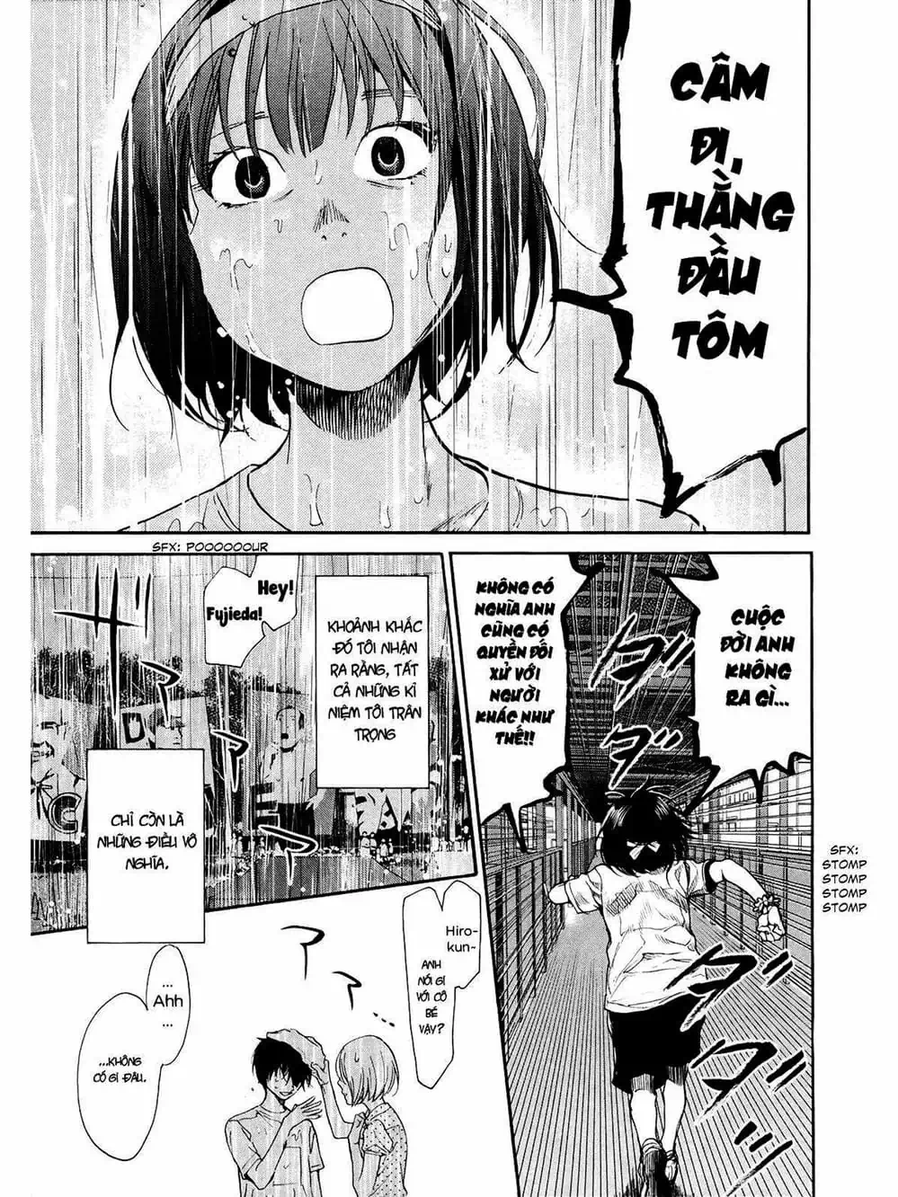 Truyện Tranh Trở Lại Tuổi 17 - Again!! trang 4