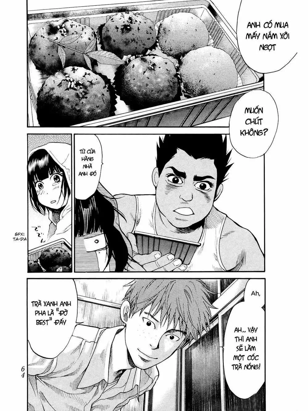 Truyện Tranh Trở Lại Tuổi 17 - Again!! trang 4