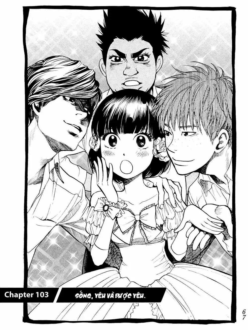 Truyện Tranh Trở Lại Tuổi 17 - Again!! trang 4