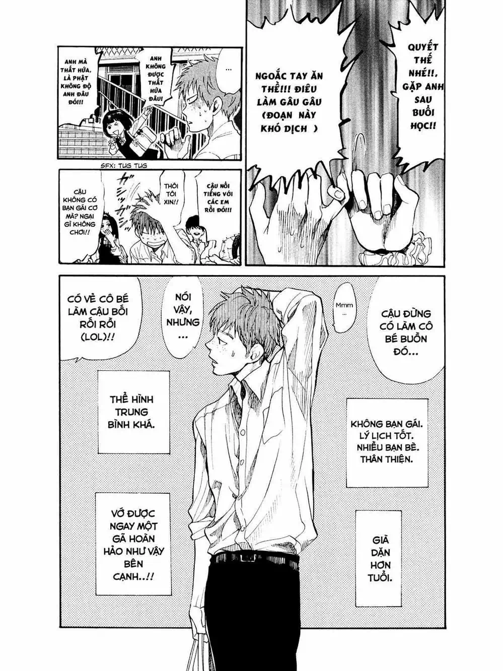 Truyện Tranh Trở Lại Tuổi 17 - Again!! trang 4