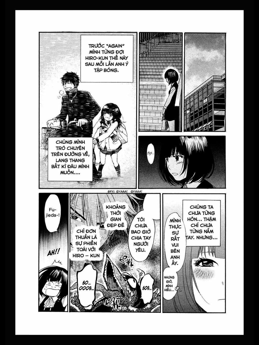 Truyện Tranh Trở Lại Tuổi 17 - Again!! trang 4