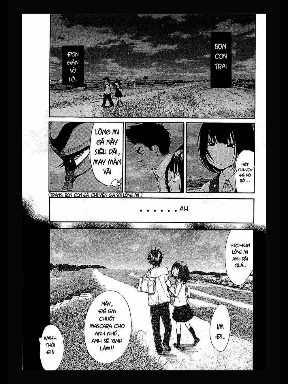 Truyện Tranh Trở Lại Tuổi 17 - Again!! trang 4