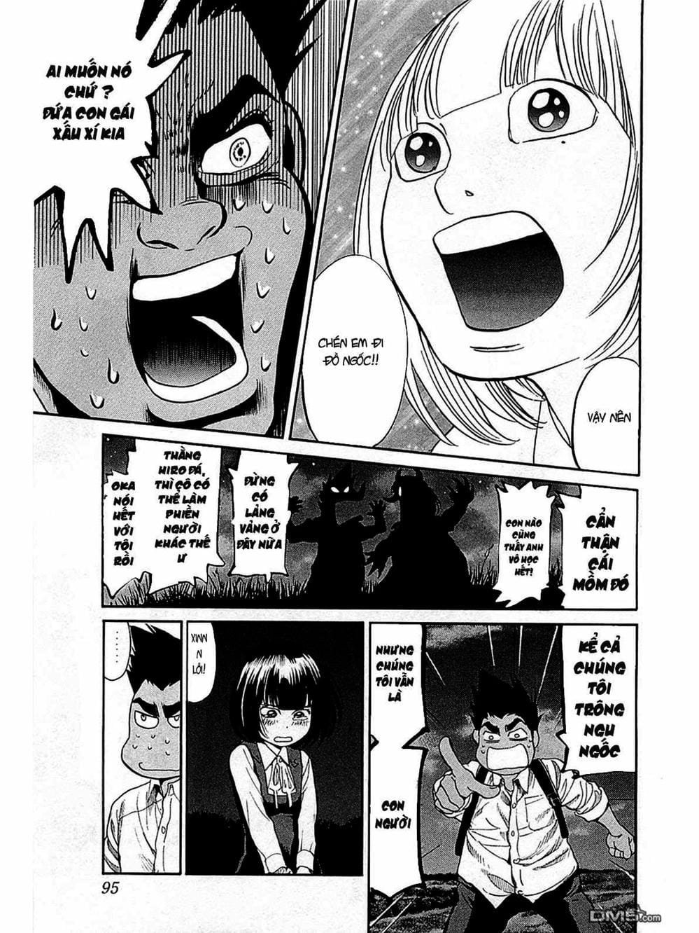 Truyện Tranh Trở Lại Tuổi 17 - Again!! trang 4