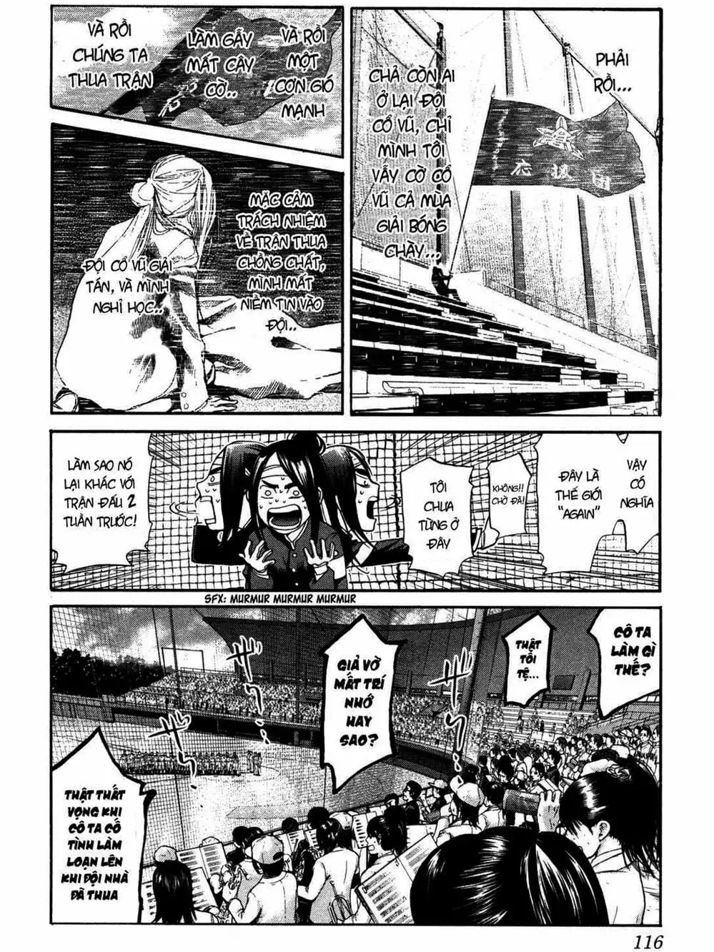 Truyện Tranh Trở Lại Tuổi 17 - Again!! trang 4