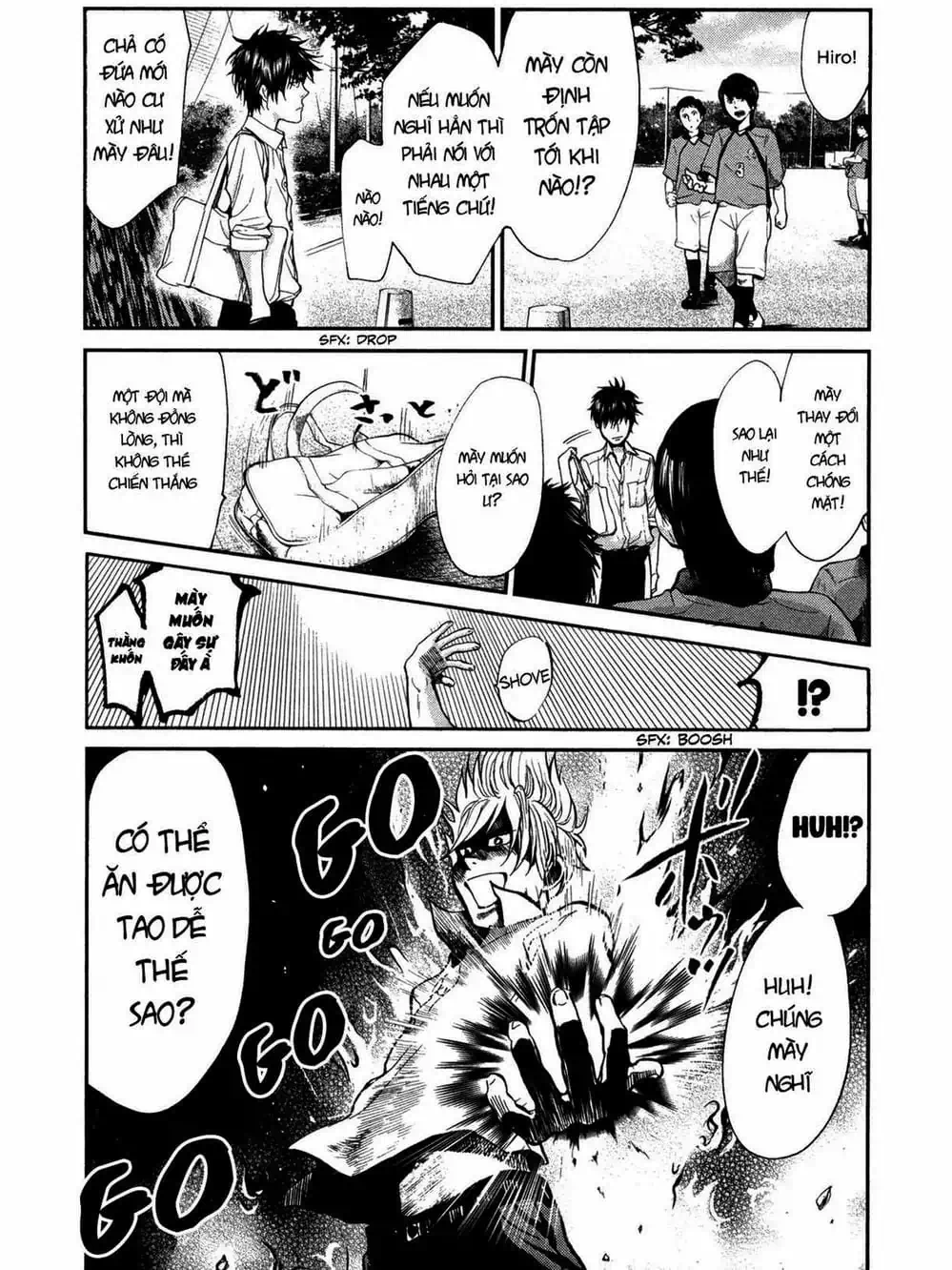 Truyện Tranh Trở Lại Tuổi 17 - Again!! trang 4