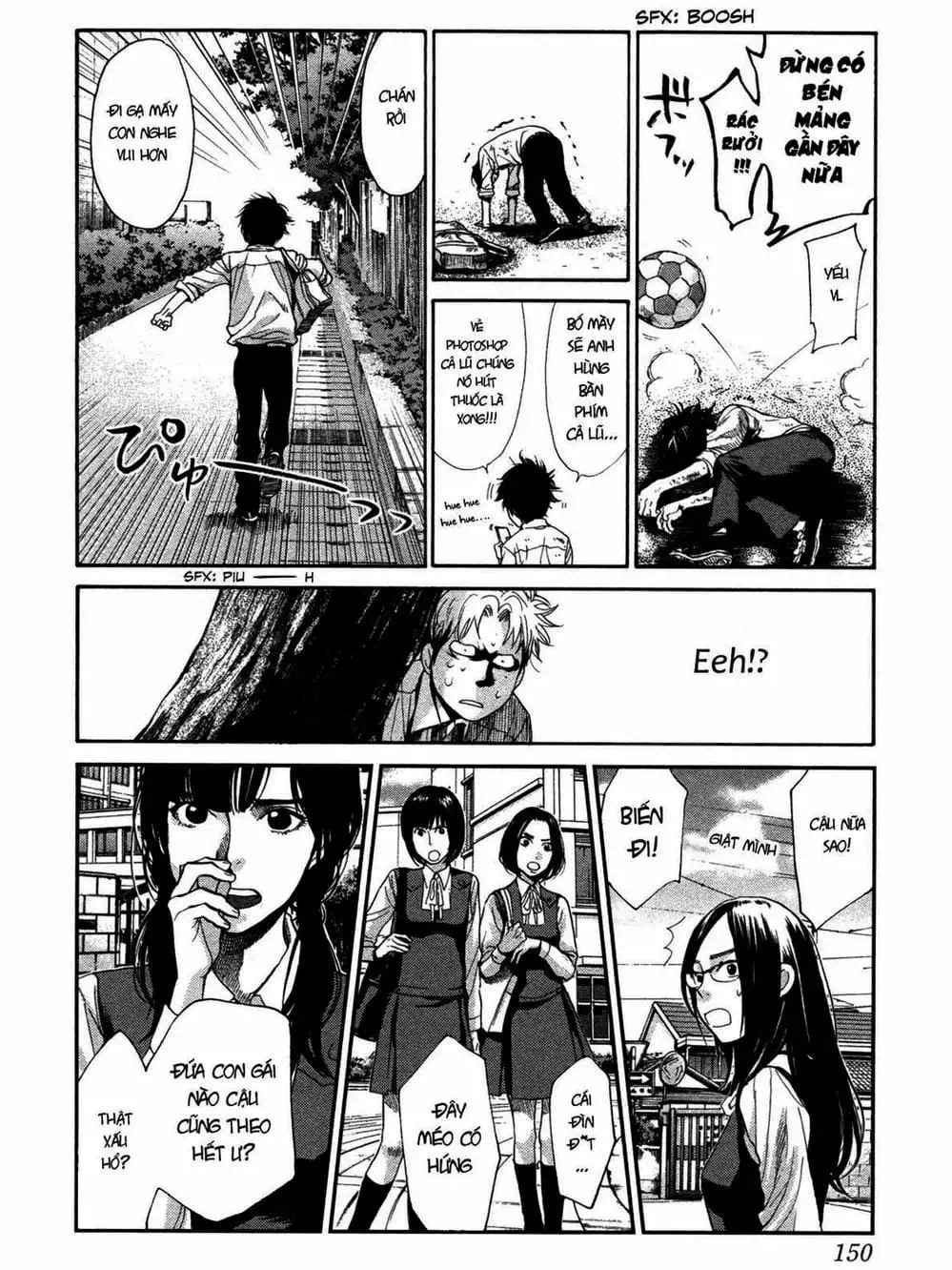Truyện Tranh Trở Lại Tuổi 17 - Again!! trang 4