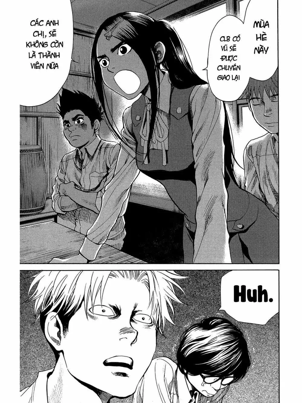 Truyện Tranh Trở Lại Tuổi 17 - Again!! trang 4