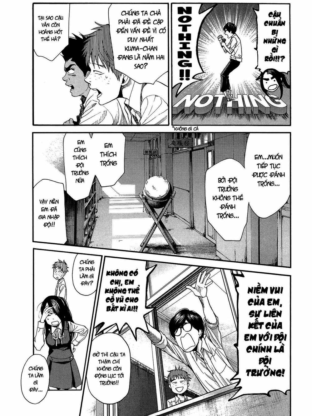Truyện Tranh Trở Lại Tuổi 17 - Again!! trang 4