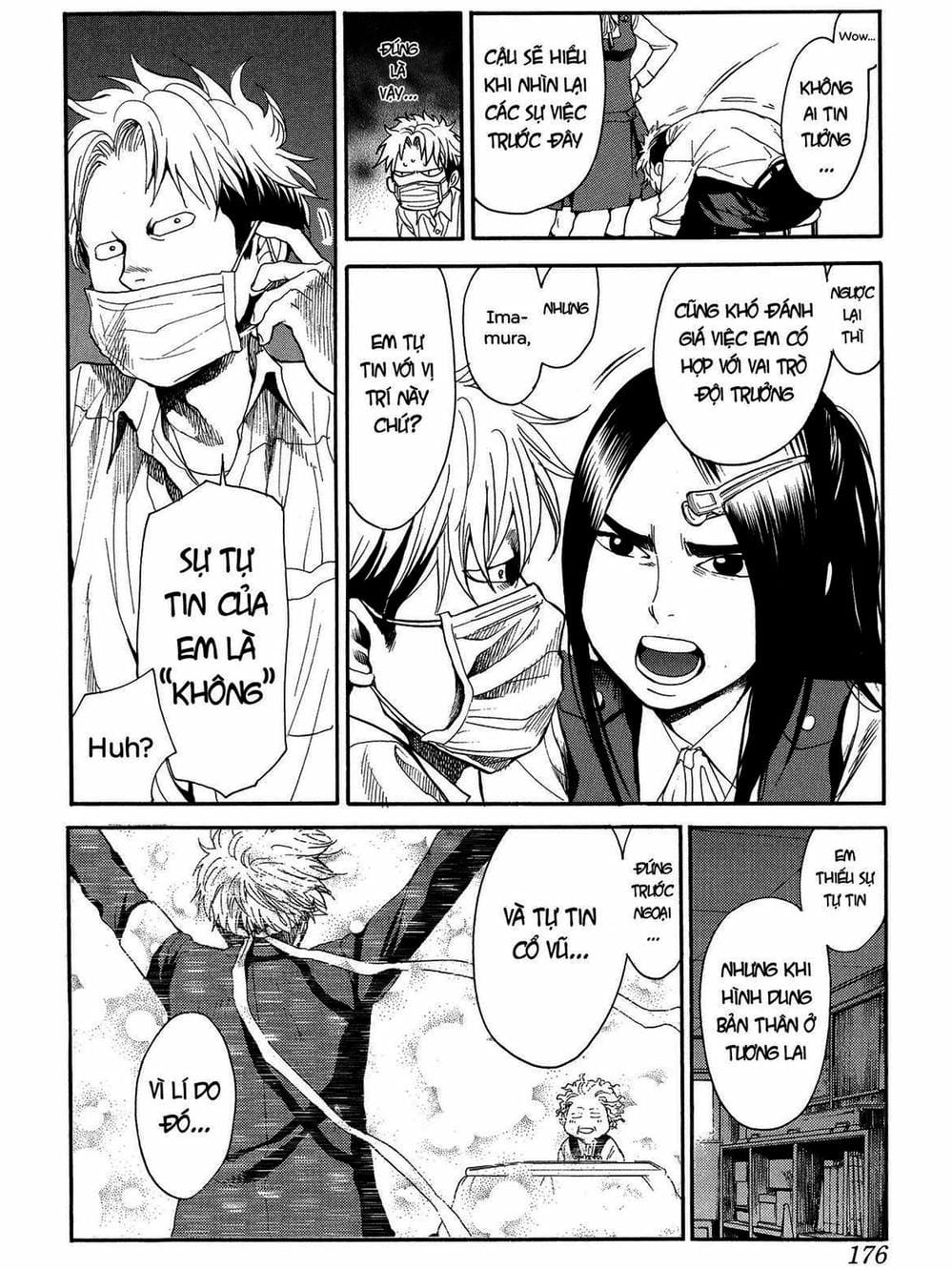 Truyện Tranh Trở Lại Tuổi 17 - Again!! trang 4