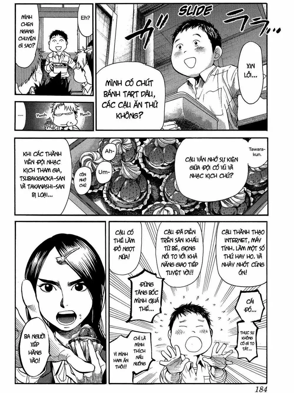 Truyện Tranh Trở Lại Tuổi 17 - Again!! trang 4