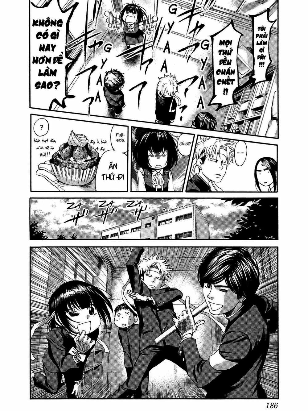 Truyện Tranh Trở Lại Tuổi 17 - Again!! trang 4