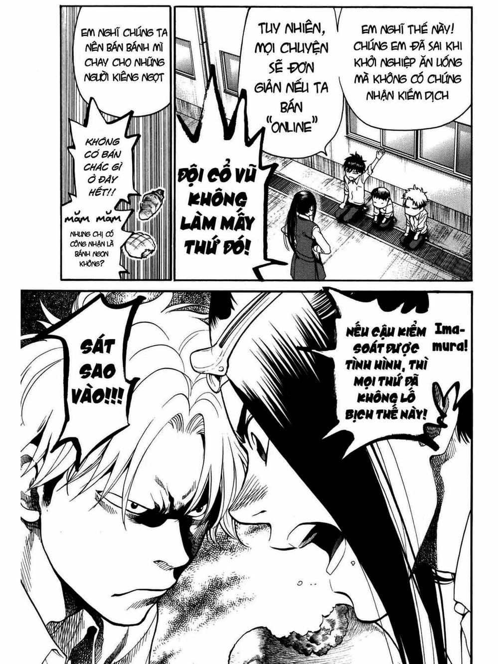 Truyện Tranh Trở Lại Tuổi 17 - Again!! trang 4