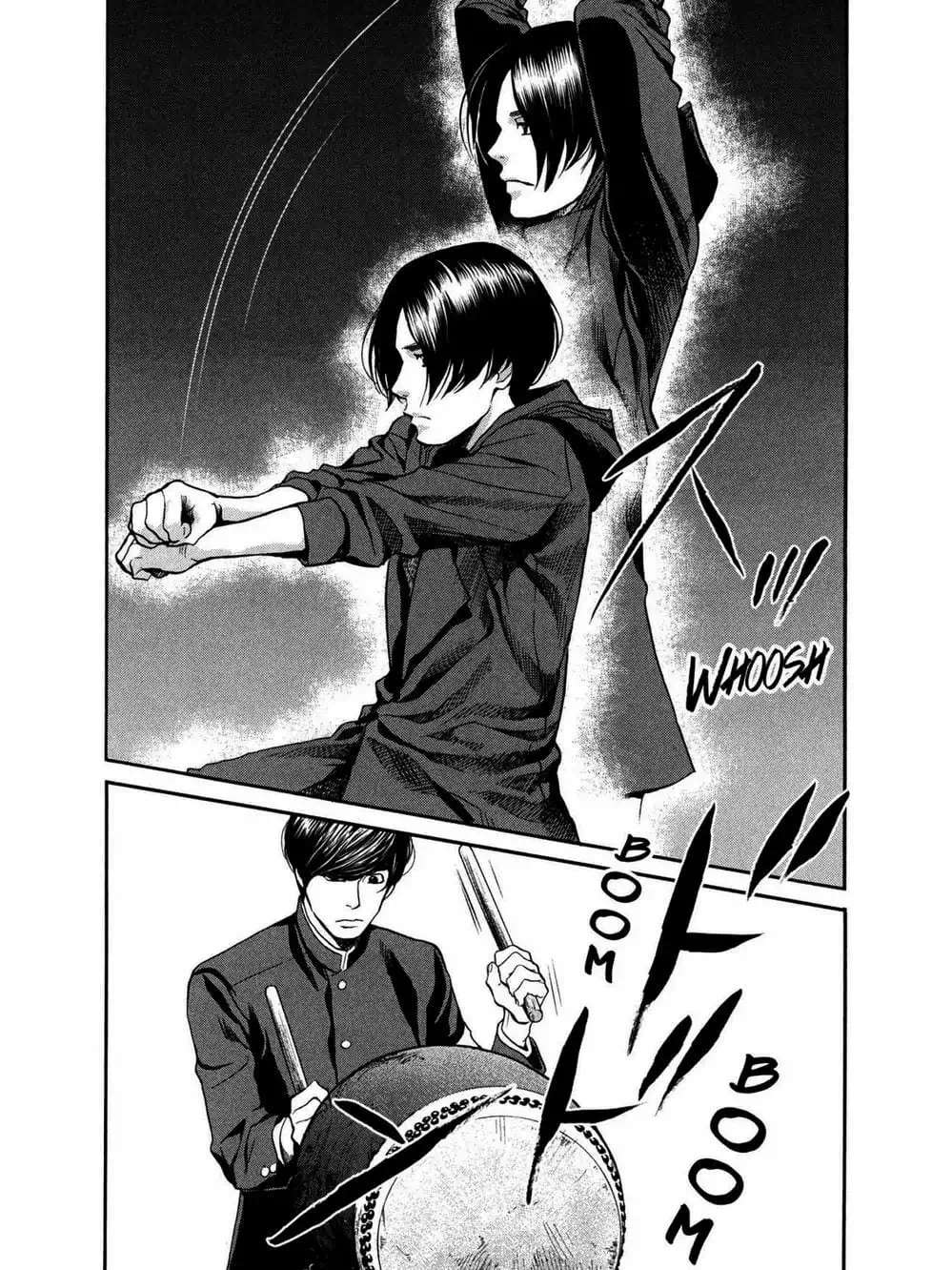 Truyện Tranh Trở Lại Tuổi 17 - Again!! trang 4