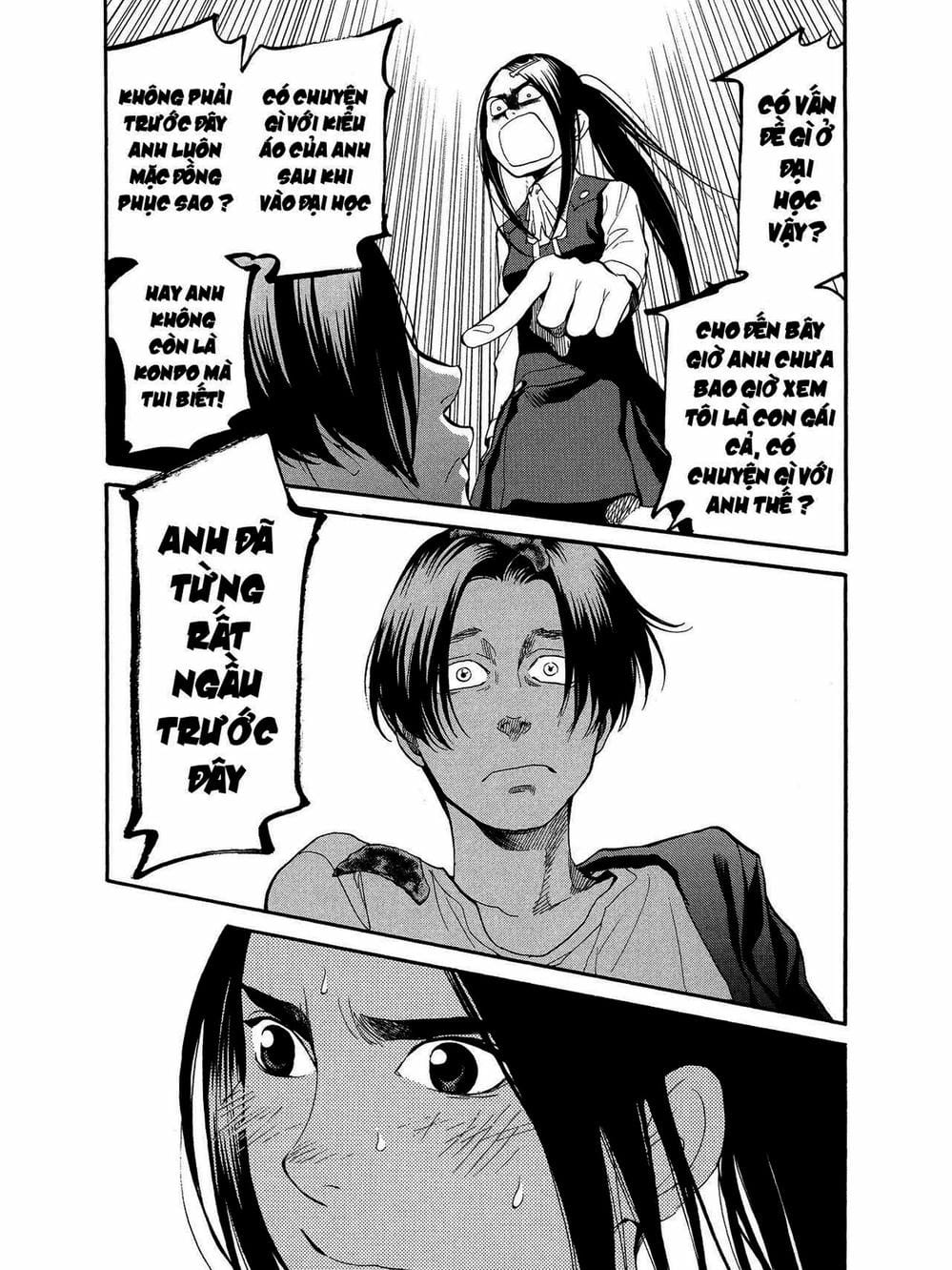 Truyện Tranh Trở Lại Tuổi 17 - Again!! trang 4