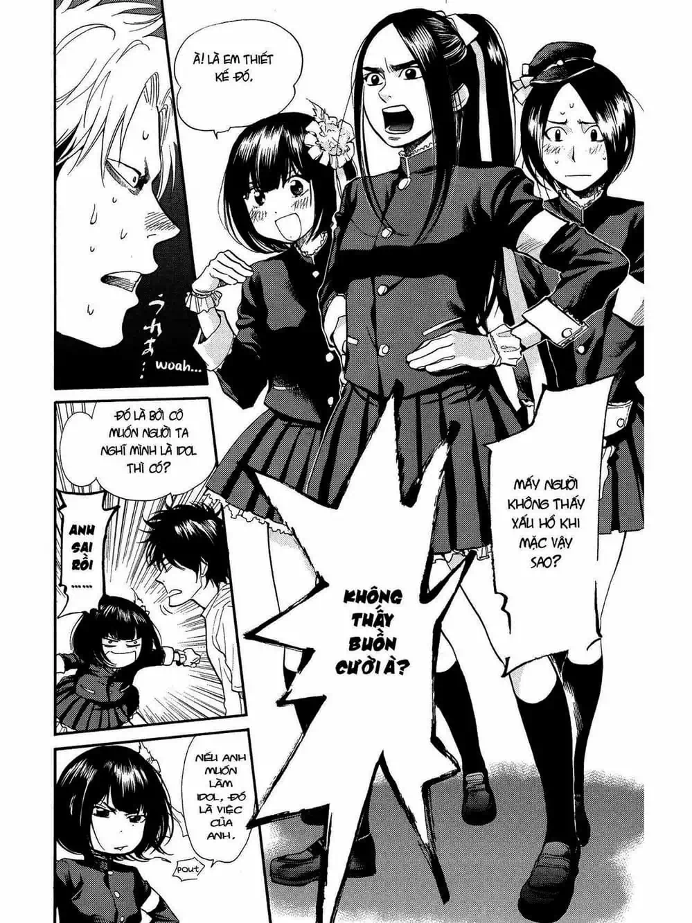 Truyện Tranh Trở Lại Tuổi 17 - Again!! trang 4