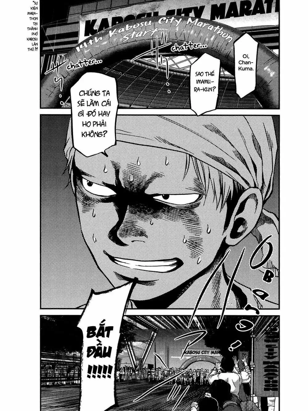 Truyện Tranh Trở Lại Tuổi 17 - Again!! trang 4