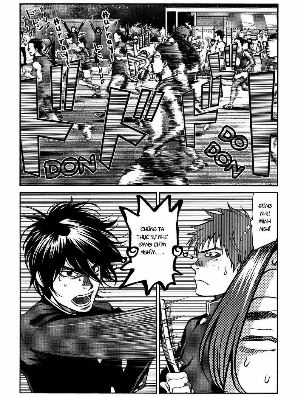 Truyện Tranh Trở Lại Tuổi 17 - Again!! trang 4