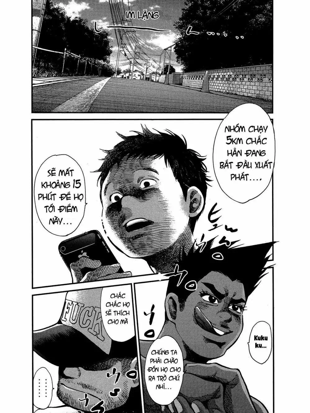 Truyện Tranh Trở Lại Tuổi 17 - Again!! trang 4