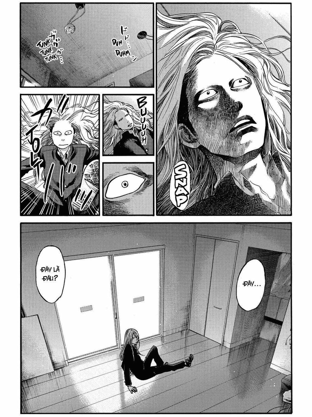 Truyện Tranh Trở Lại Tuổi 17 - Again!! trang 4