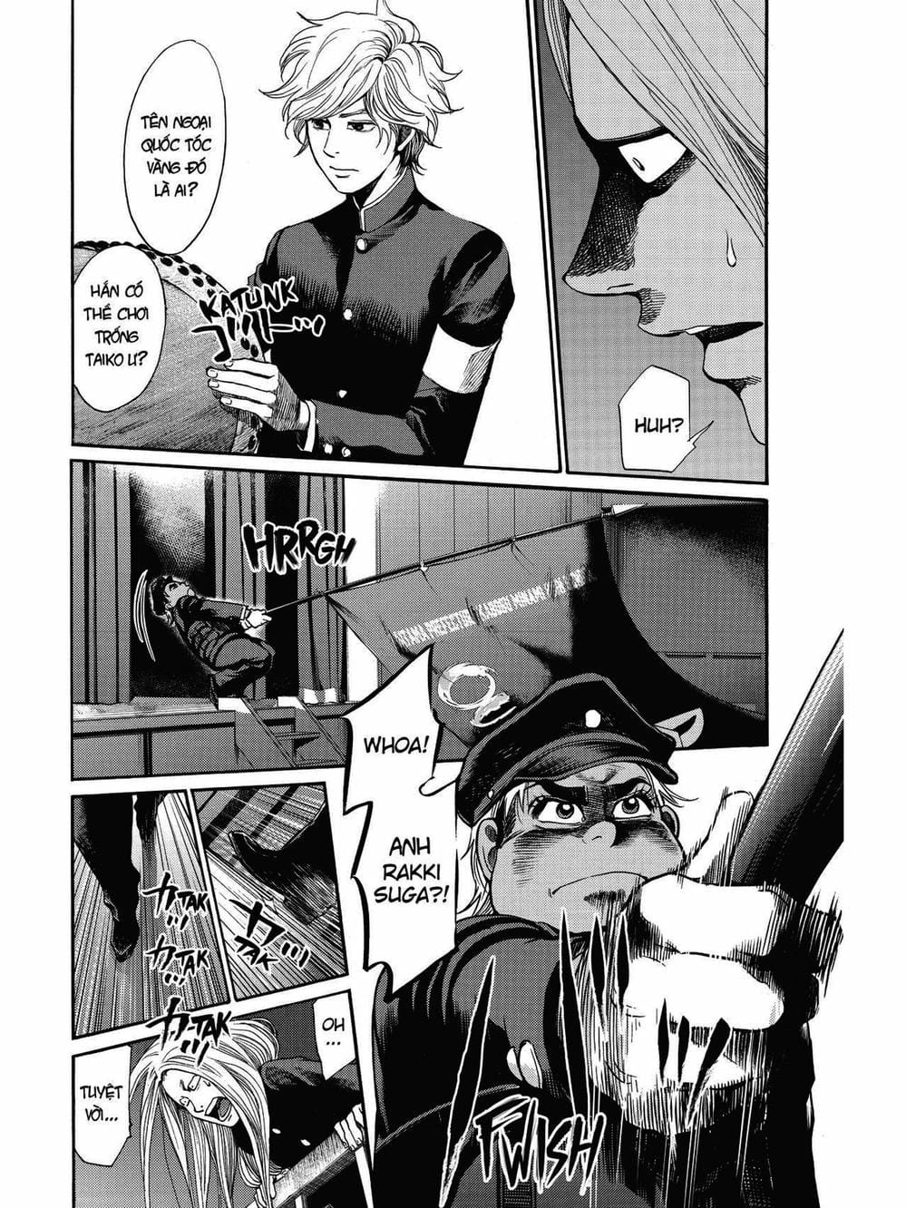 Truyện Tranh Trở Lại Tuổi 17 - Again!! trang 4