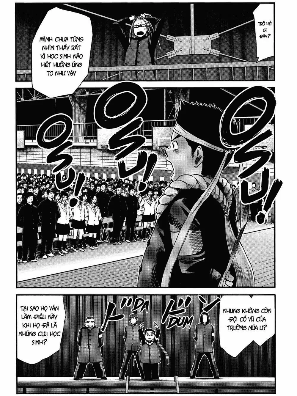 Truyện Tranh Trở Lại Tuổi 17 - Again!! trang 4