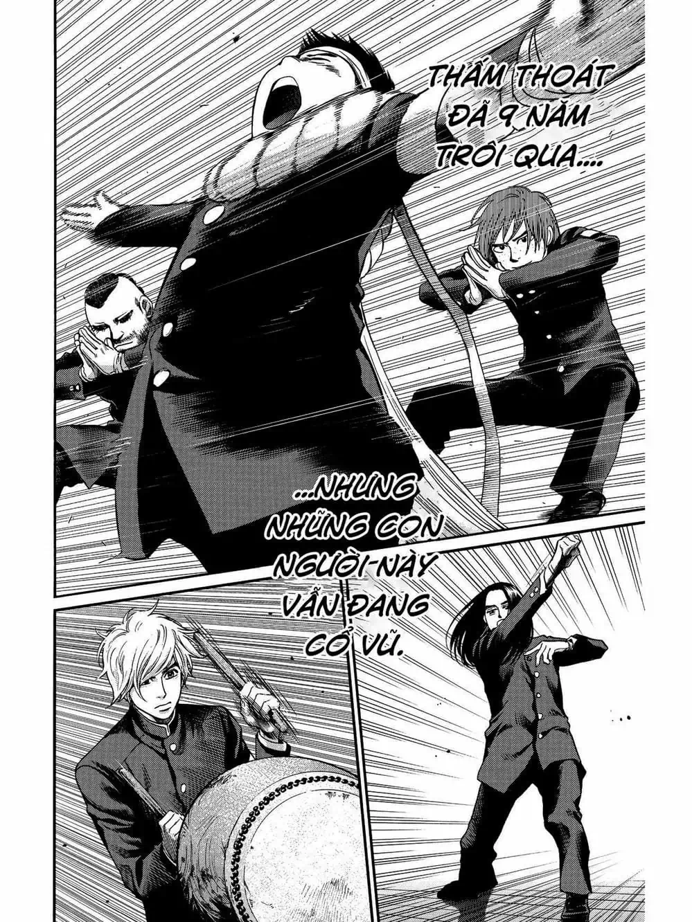 Truyện Tranh Trở Lại Tuổi 17 - Again!! trang 4