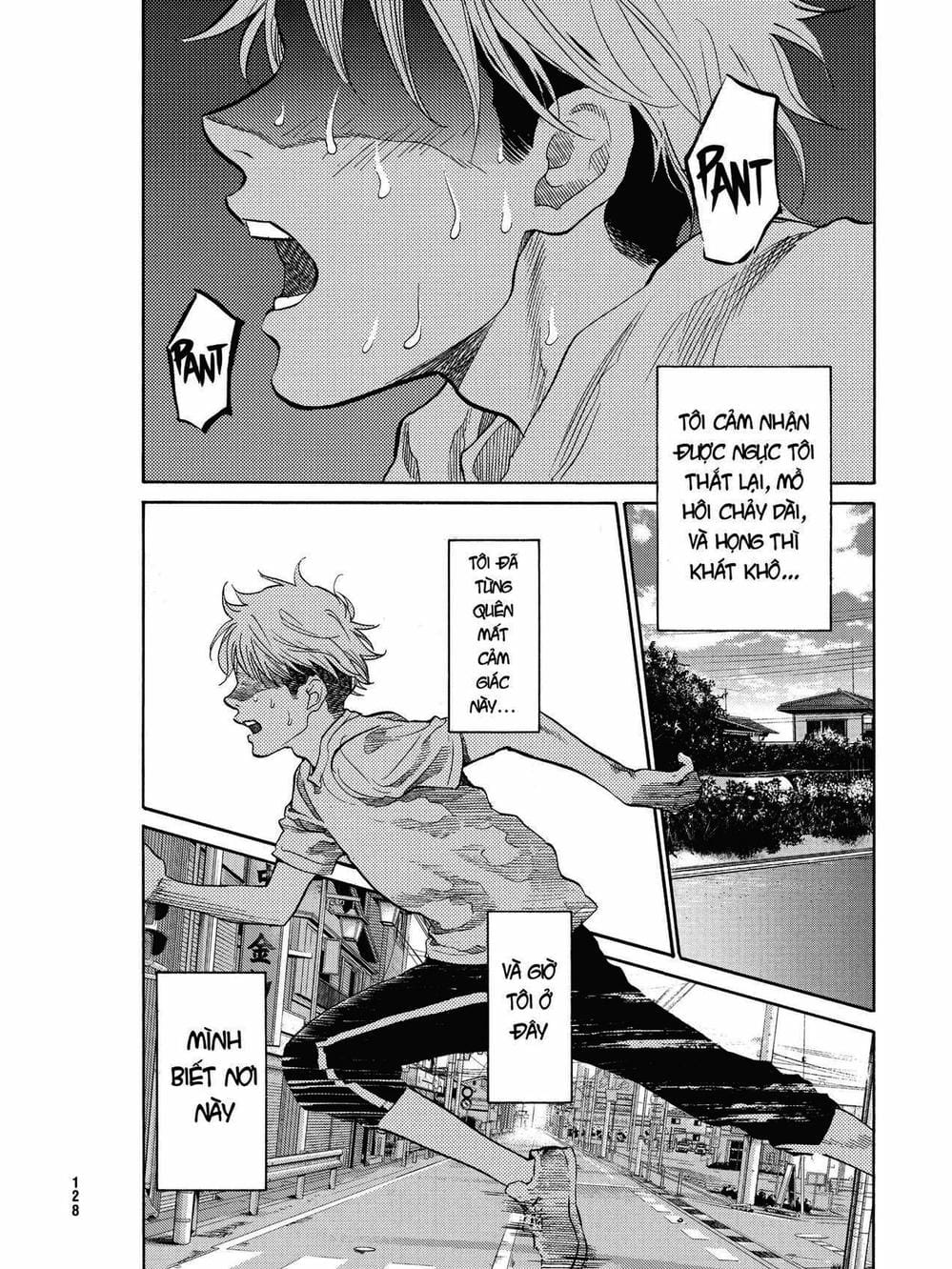 Truyện Tranh Trở Lại Tuổi 17 - Again!! trang 4