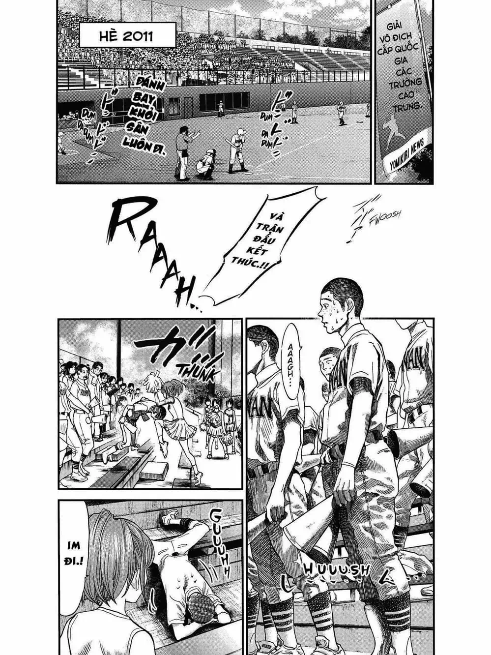 Truyện Tranh Trở Lại Tuổi 17 - Again!! trang 4