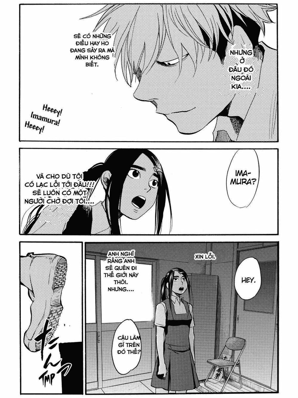 Truyện Tranh Trở Lại Tuổi 17 - Again!! trang 4
