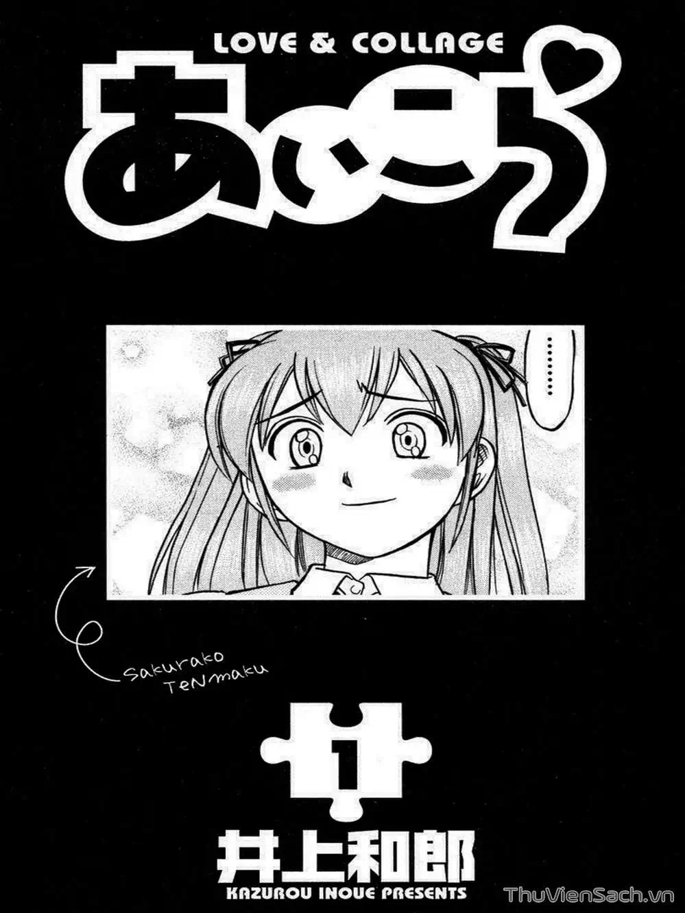 Truyện Tranh Các Mảnh Ghép - Ai Kora trang 8