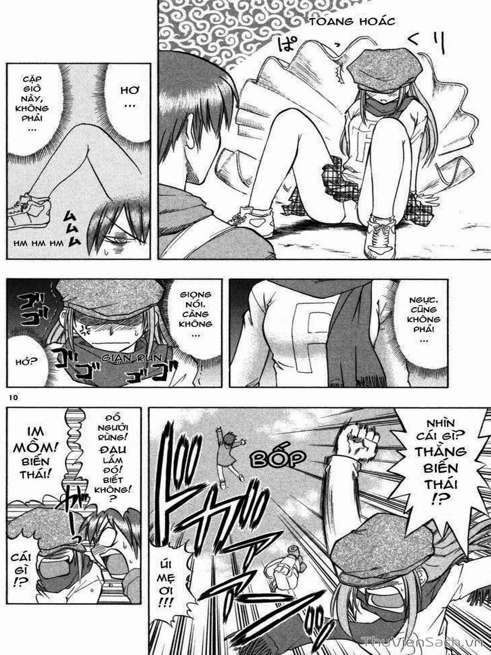 Truyện Tranh Các Mảnh Ghép - Ai Kora trang 8